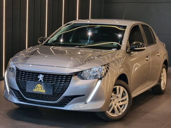 PEUGEOT 208 1.6 16V FLEX ACTIVE AT6 PEUGEOT 208 1.6 16V FLEX ACTIVE AT6